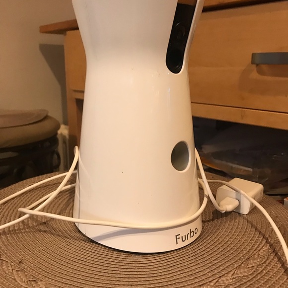 Furbo Dog wifi camera shoots treats like new. Treats sold separately. Like new. - Picture 4 of 6